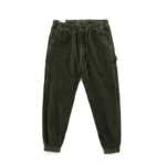pantalon homme en velours côtelé avec poches cargo