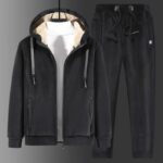 Ensemble Jogging Velours Noir