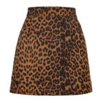 jupe en velours confortable