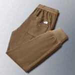 pantalon confortable élastique homme
