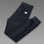 pantalon style décontracté velours homme