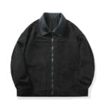 Veste Homme Velours Côtelé Noir
