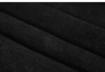 veste moderne homme en velours noir